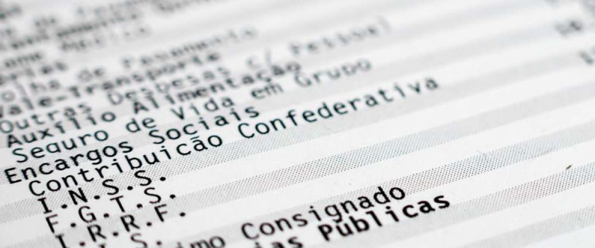 Conferência de contribuições do INSS