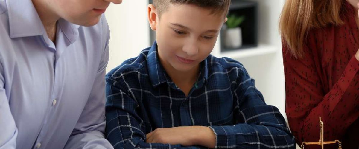 Guarda e visitação de filhos